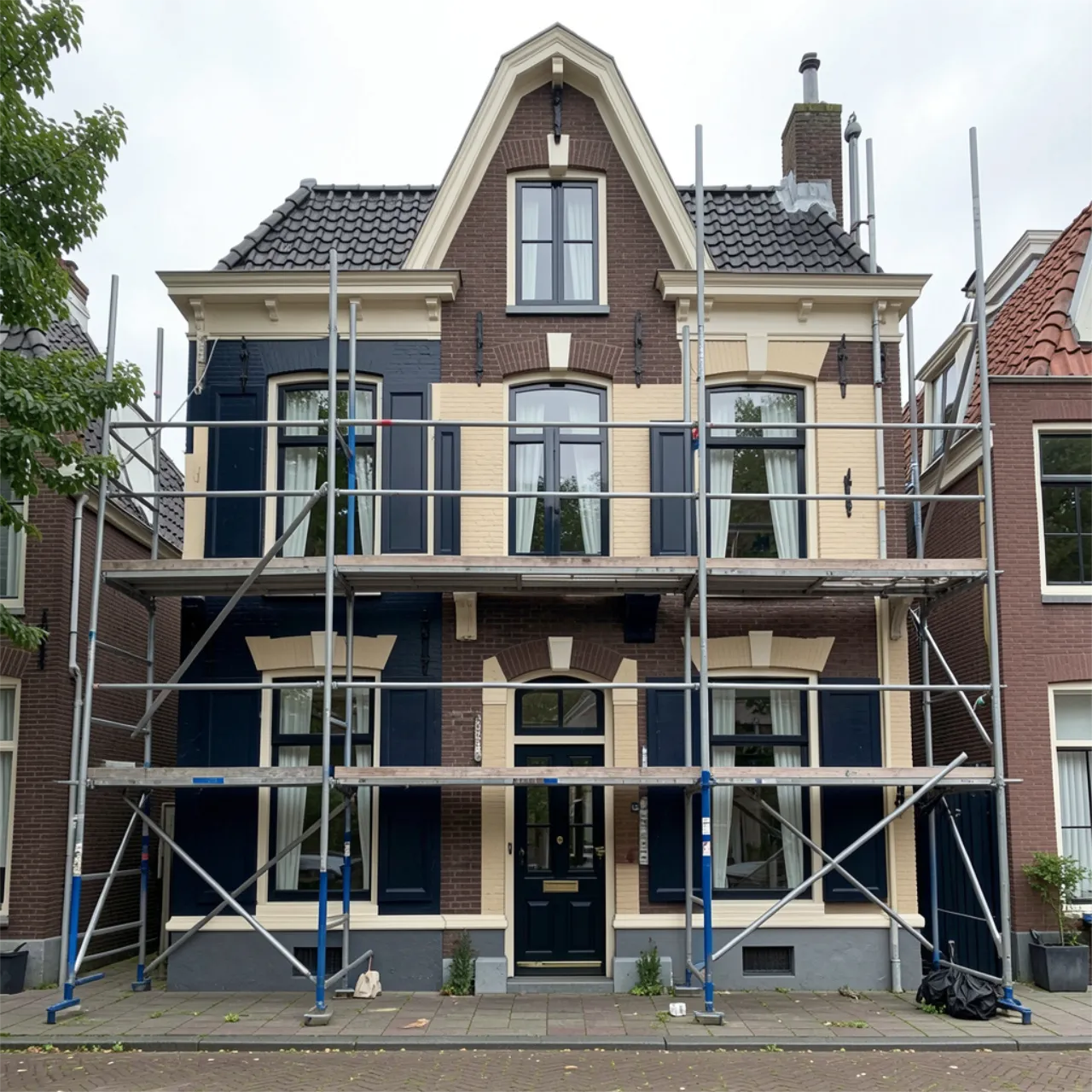 Financiering voor splitsen en transformeren van panden